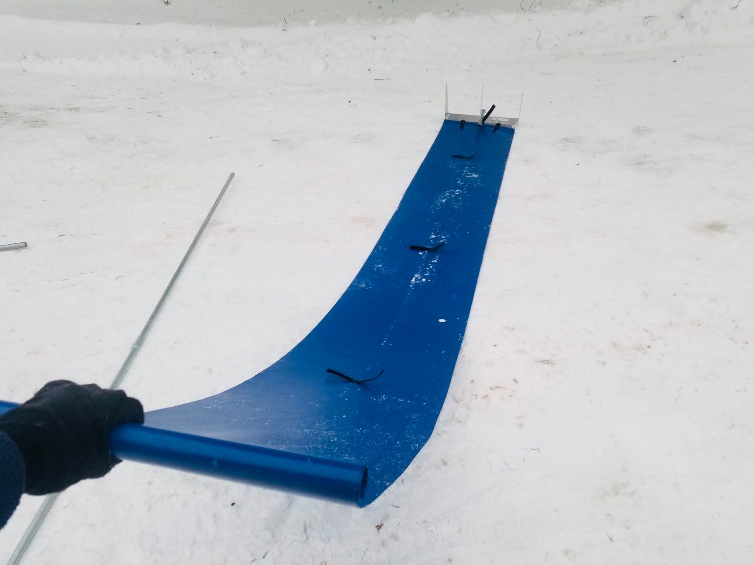Snow Roof Rake, Stop Ice Dams Kaufman Sheet Metal